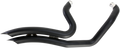 COBRA Speedster Swept Short Exhaust - Black - '14-'20 XL 6233B