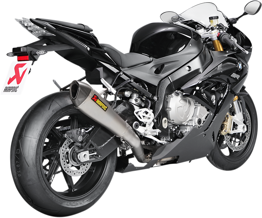 AKRAPOVIC Evolution Line Exhaust System S1000RR 2015-2019 S-B10E5-CZT 1810-2278