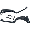 DRAG SPECIALTIES Handlebar Control Kit - Pan America - Black 0610-2299