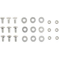 MOOSE OFFROAD Plow Rubber Flap Hardware - Nuts/Bolts BB2572PF