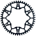 MOTO-MASTER 7075 Aluminum Rear Sprocket - 50 Tooth - Black - Kawasaki/Suzuki 12112187