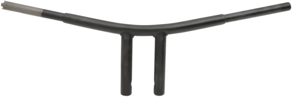 DRAG SPECIALTIES Handlebar - T-Bar - Buffalo - Pullback - 6" - TBW - Flat Black 0601-4282