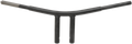 DRAG SPECIALTIES Handlebar - T-Bar - Buffalo - Pullback - 6" - TBW - Flat Black 0601-4282