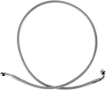 DRAG SPECIALTIES Brake Line - Front (Upper) - Stainless Steel 640112