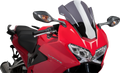 PUIG HI-TECH PARTS Race Windscreen - Dark Smoke - VFR800 7598F