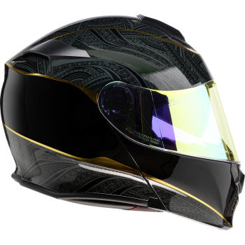 Z1R Solaris 2.0 Modular Helmet - Notorious - Black - 3XL 0101-16145