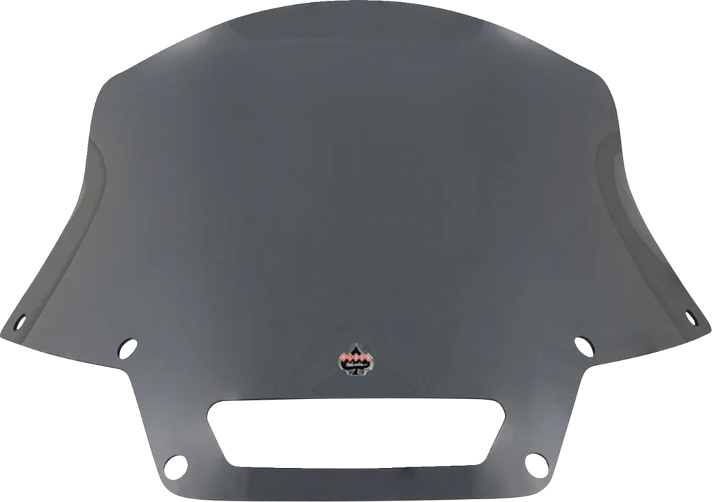 KLOCK WERKS Flare™ Windshield - 8" - Dark Smoke - FXLRST KWW-02-0621