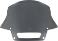 KLOCK WERKS Flare™ Windshield - 8" - Dark Smoke - FXLRST KWW-02-0621