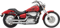 COBRA Dragster Exhaust - VT750C 1611T