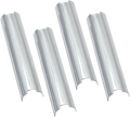 S&S CYCLE Pushrod Cover Keeper Set - Chrome - 3.330" 93-4106