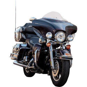 KLOCK WERKS Flare™ Windshield - 6-1/2" - Clear - FLH KWW-01-0701