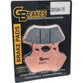 GBRAKES Brake Pad - Sintered - Front/Rear GB0586-70