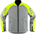 ICON Mesh AF™ Jacket - Gray/Hi-Vis - XL 2820-5947
