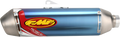 FMF Factory 4.1 Muffler - Anodized Titanium 044235 1821-0584