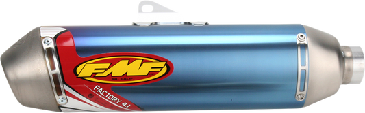 FMF Factory 4.1 Muffler - Anodized Titanium 044235 1821-0584