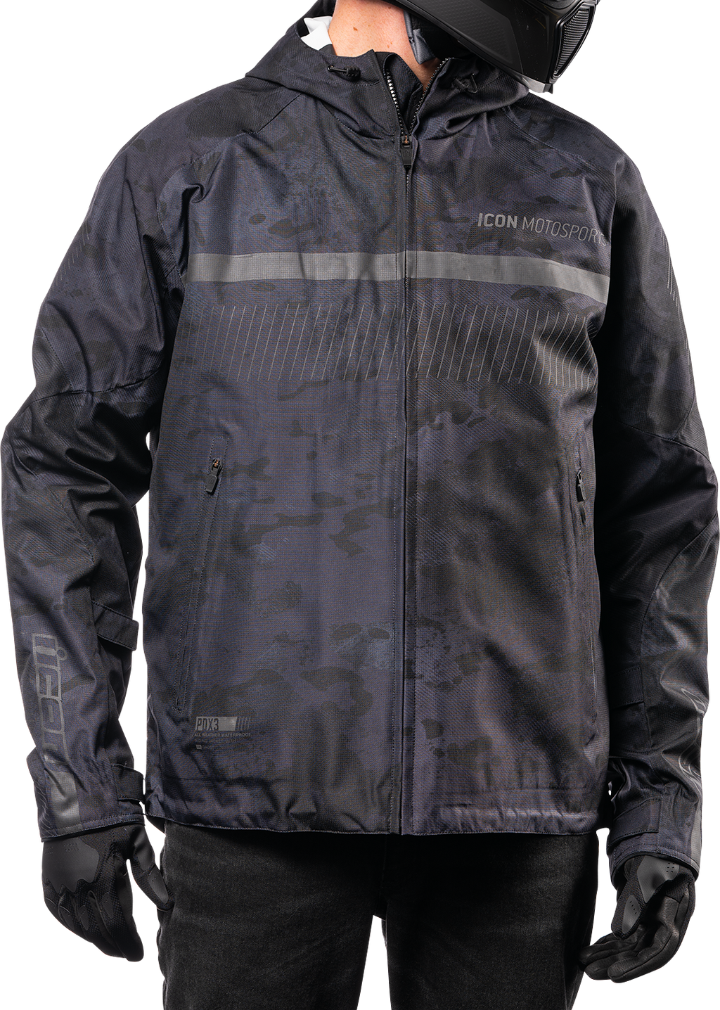 ICON PDX3™ Jacket - Dark Camo - 2XL 2820-5831