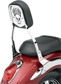 COBRA Tall Backrest Insert - Skull 02-5052