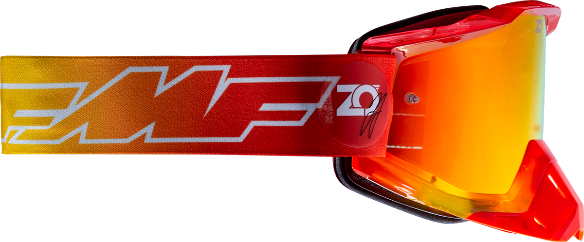 FMF PowerBomb Goggles - Osborne - Red Mirror F-50037-00009 2601-3136