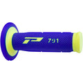 PRO GRIP Triple Density 791 Grips - Fluorescent Yellow/Blue PA079100GIBL
