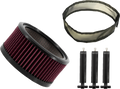 TRASK Air Filter - Big Power Assault - Gloss Black TM-1020-BPGBK