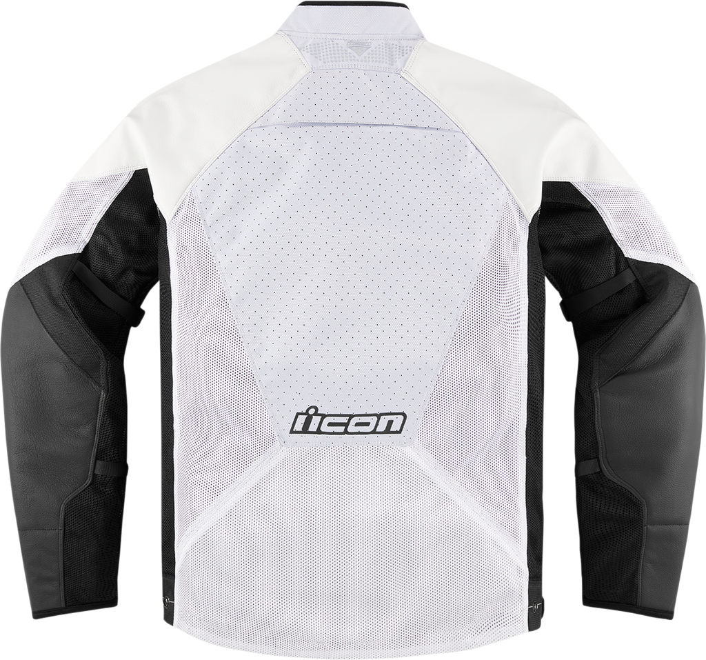 ICON Hooligan™ CE Jacket - White - 2XL 2820-5801