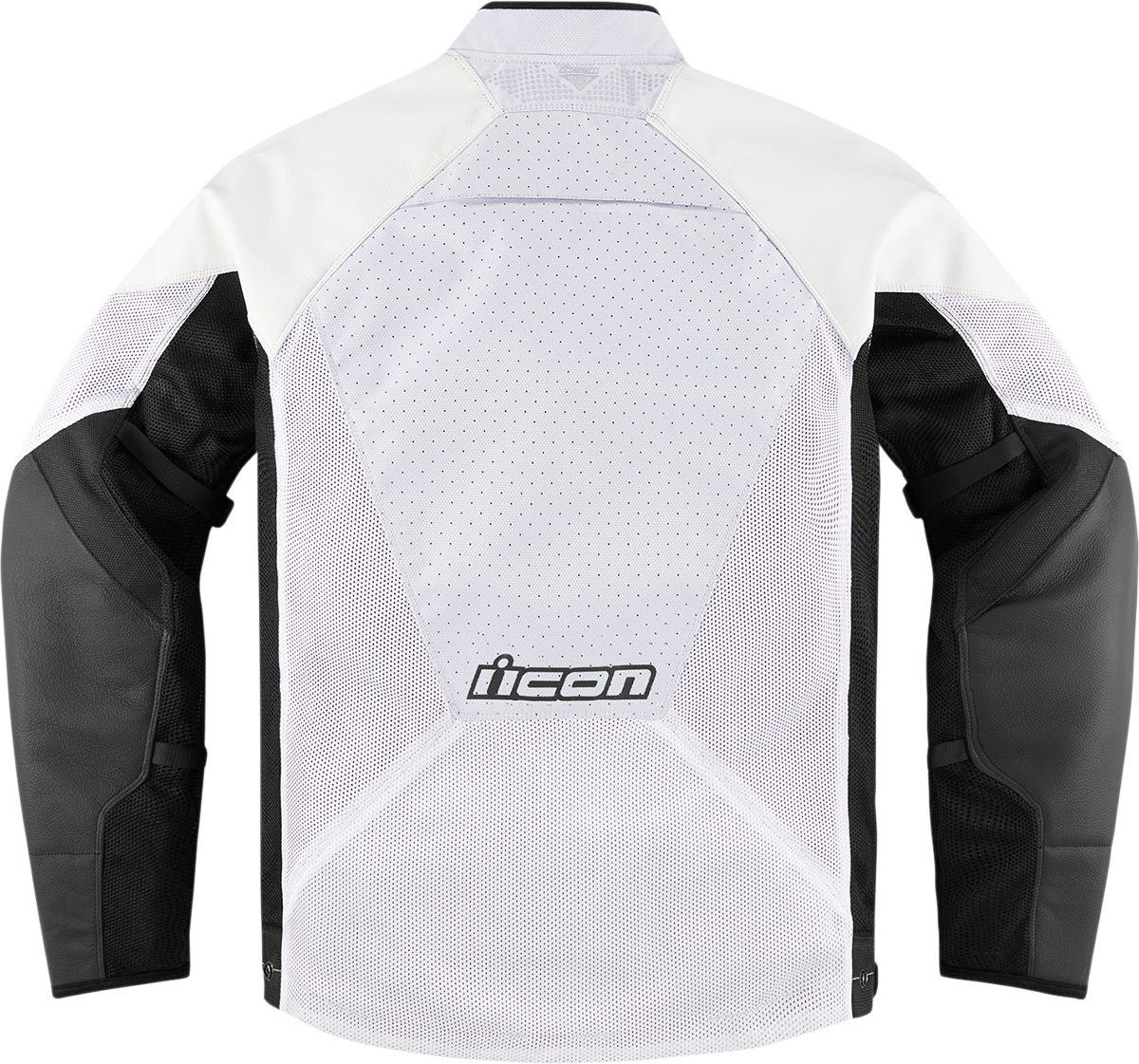 ICON Hooligan™ CE Jacket - White - Medium 2820-5798