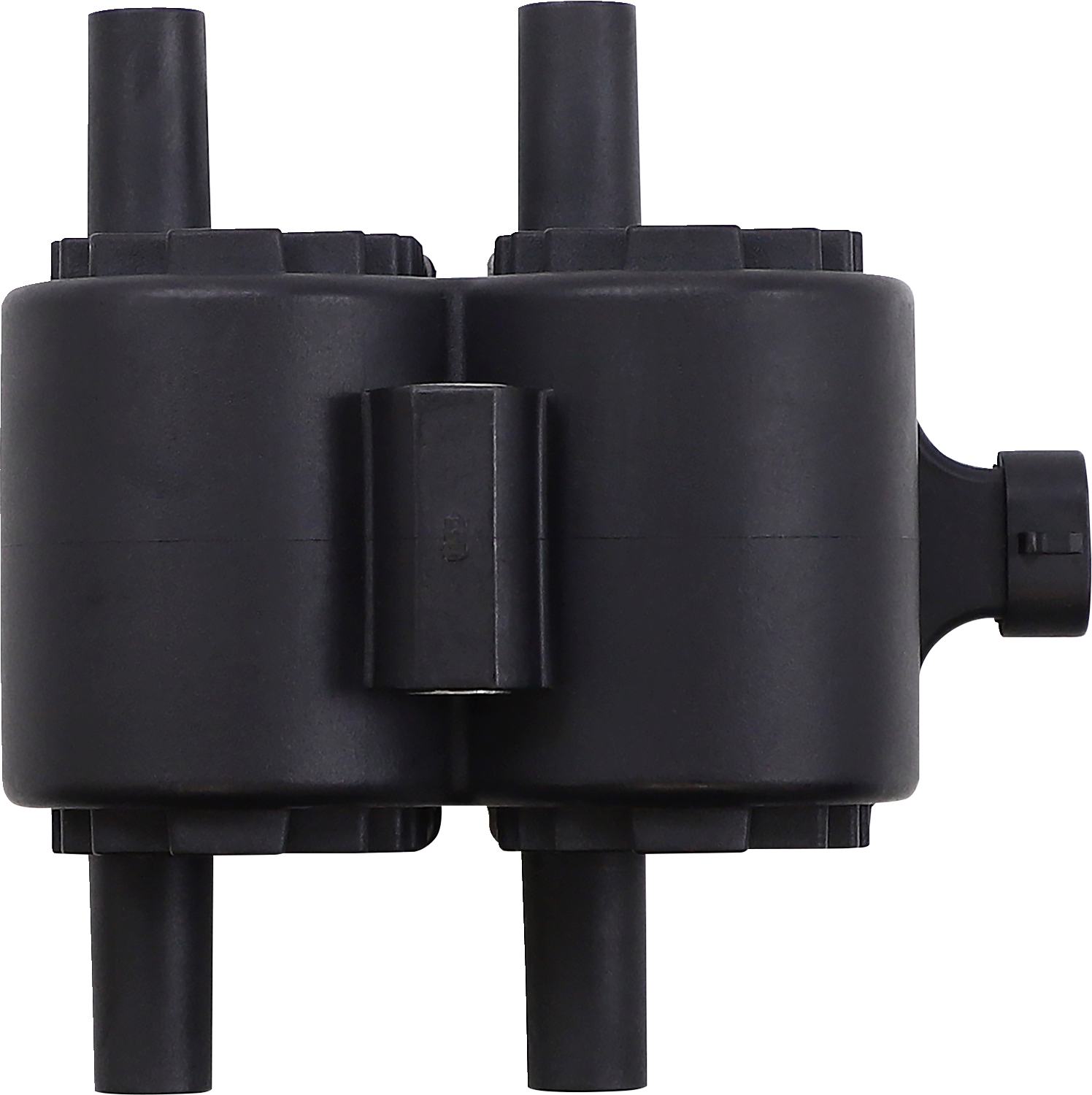 DRAG SPECIALTIES Dual-Fire Ignition Coil - Harley Davidson - Gray NOW BLACK, NOT GRAY 10-2014