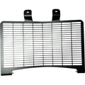 DRAG SPECIALTIES Radiator Cover - Black - Pan America 1904-0307