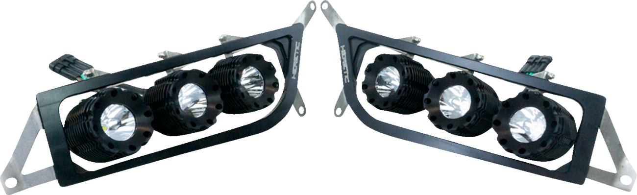 HERETIC Headlight - Polaris 60009