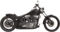BASSANI XHAUST Radial Sweeper Exhaust - Black 1SD1FB