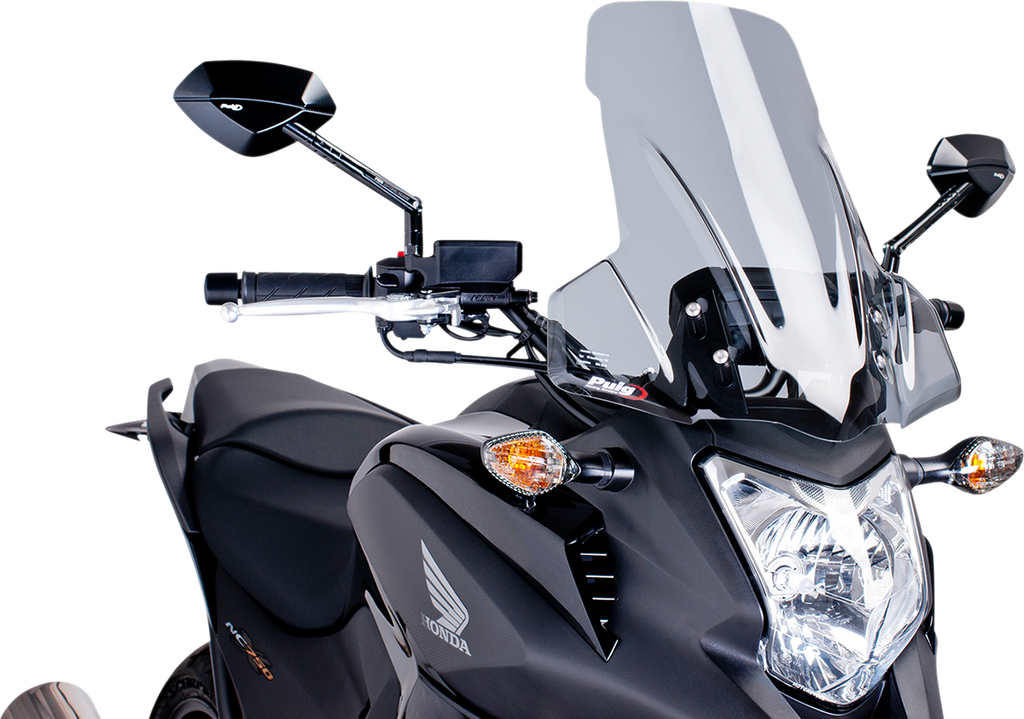 PUIG HI-TECH PARTS Touring Windscreen - Light Smoke - Honda 5992H