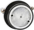 ARLEN NESS Air Cleaner with Backplate - Chrome - M8 18-317