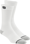 100% Solid Socks - White - Large/XL 20050-00009