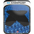 STOMPGRIP Traction Pad Tank Grips - Icon - Black - GSX 250R 55-14-0152B