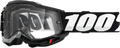 100% Accuri 2 Enduro MTB Goggles - Black - Clear 50016-00001