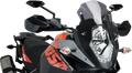 PUIG HI-TECH PARTS Race Windscreen - Dark Smoke - KTM 6847F