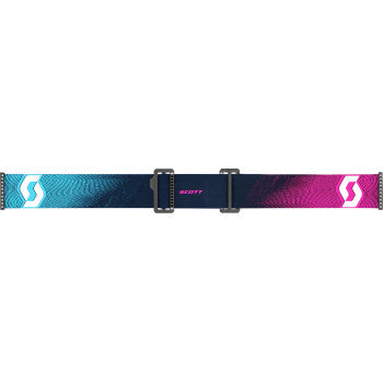 SCOTT Prospect 2.0 AMP Goggle - Stealth Blue/Radiant Pink - Blue Chrome 421478-7906349