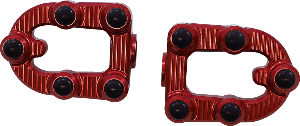 ARLEN NESS MX Driver Peg - Red 07-946