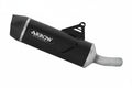 MOTO MORINI X-CAPE 700 E5+ 2025 INDY RACE EVO ALIMUNIUM DARK EXHAUST - 72664akn
