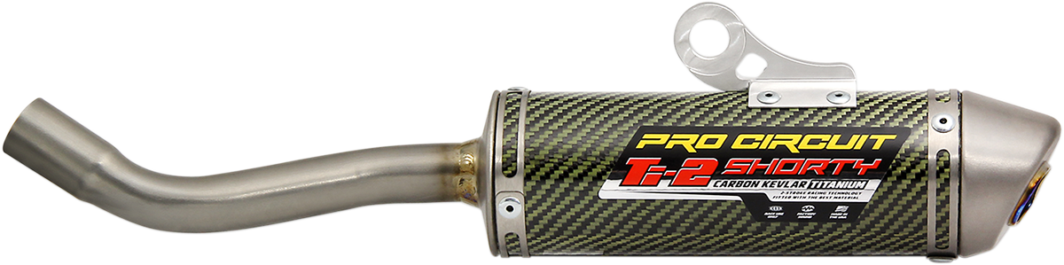 PRO CIRCUIT Ti-2 Silencer 1131412K