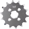 MOOSE RACING Front Sprocket - 14 Tooth - Honda 26-1103-14CRMO