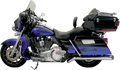 BASSANI XHAUST Mega Power Pseudo Muffler - Chrome - '09 - '20 FL 1F49R