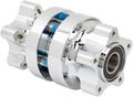 ARLEN NESS Hub - Dual Disc - Front - Chrome - '00-'07 FLT 71-605