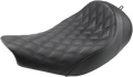 SADDLEMEN Renegade Solo Seat - Lattice Stitched - Black I14-07-002LS