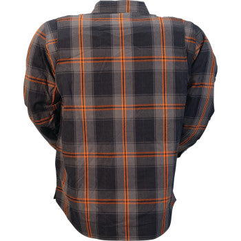 Z1R Ashwood Flannel - Orange - 3XL 2820-7672