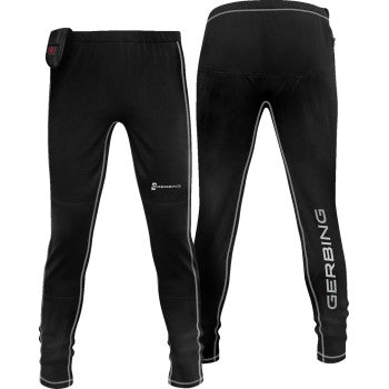 GERBING HEATED CLOTHING Women's 7V Battery Heated Pants - Black - XL GERBLP7VWBXL