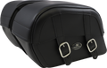 SADDLEMEN Drifter Slant Saddlebags - Jumbo 3501-0320
