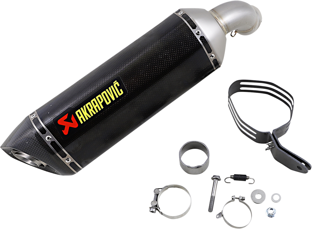 AKRAPOVIC Muffler - Carbon Fiber/Carbon Fiber Ninja 1000SX 2020-2024 S-K10SO24-HRC 1811-3967