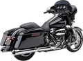 COBRA Power Flo Mufflers for FL - Chrome 6214