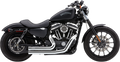 COBRA 909 Speedster Short Exhaust System - Chrome 6705